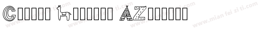Chisen Hakurei AZ字体转换